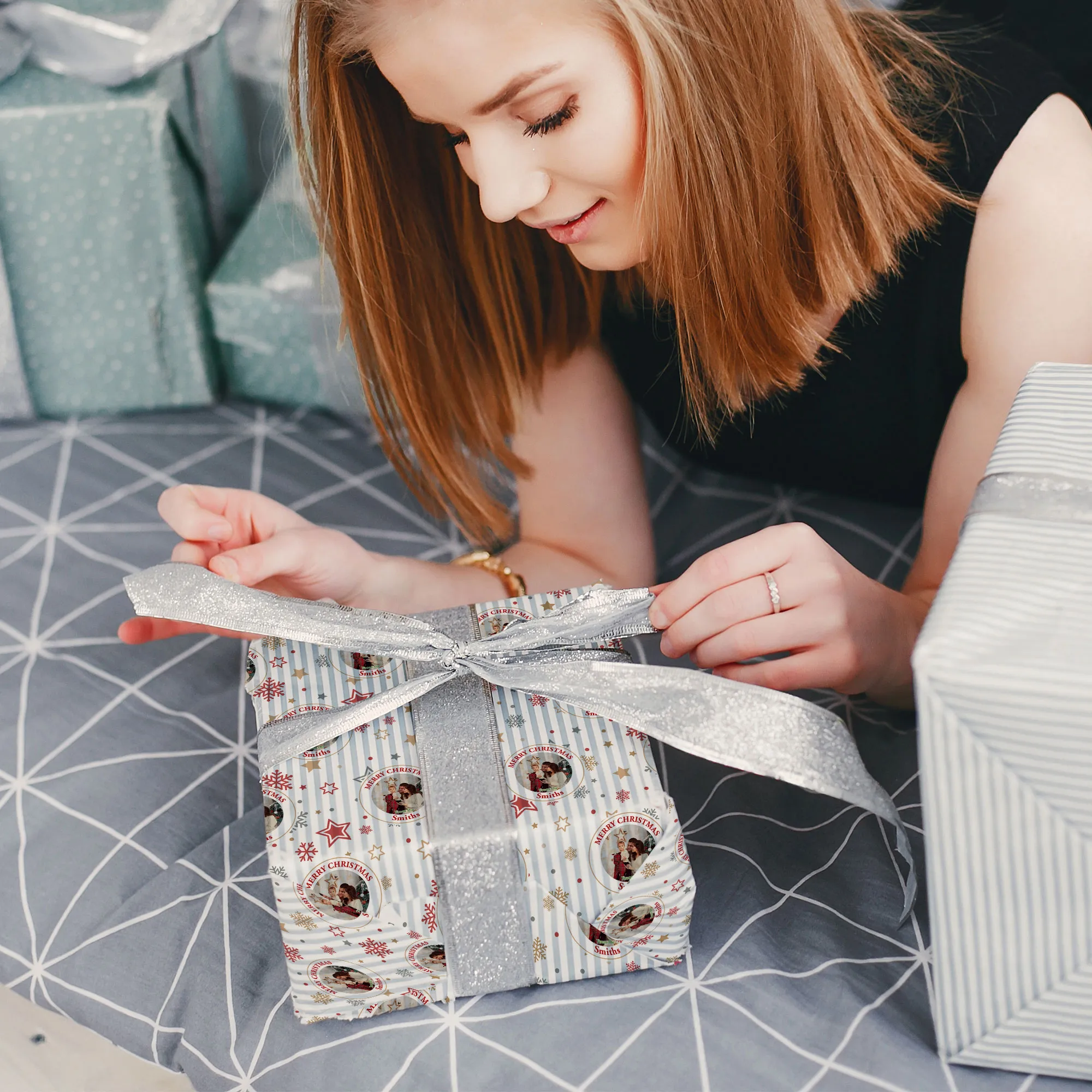 Football Pitch Wrapping Paper image 3